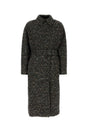 ISABEL MARANT ETOILE Melange Slate Wool Blend Horia Jacket - Perfect Layer for Every Occasion