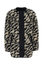 ISABEL MARANT ETOILE Embroidered Wool Blend Reversible Jacket