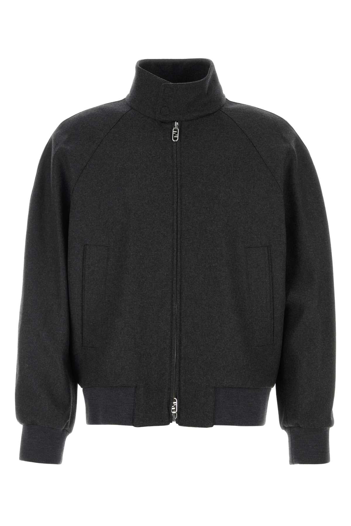 FENDI Stretch Cashmere Jacket for Men