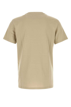 FENDI Classic Beige Cotton T-Shirt