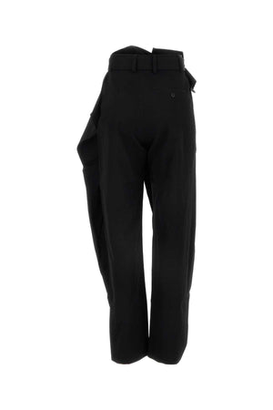 JW ANDERSON Sophisticated Black Wool Pants for Women