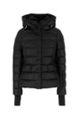 MONCLER GRENOBLE Sleek Black Nylon Down Jacket for Women