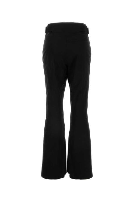 MONCLER GRENOBLE Chic Black Polyester Pants for Women