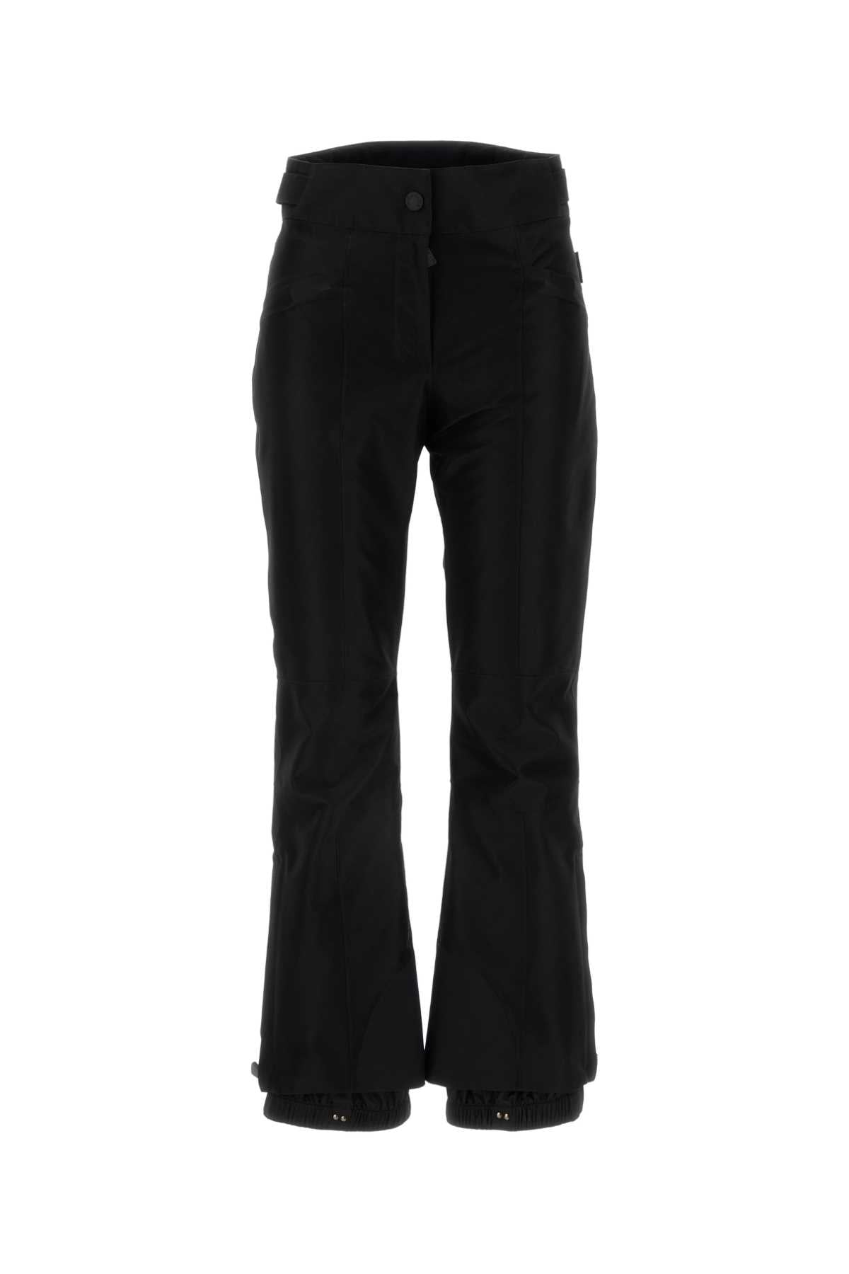 MONCLER GRENOBLE Women's Black Polyester Pants