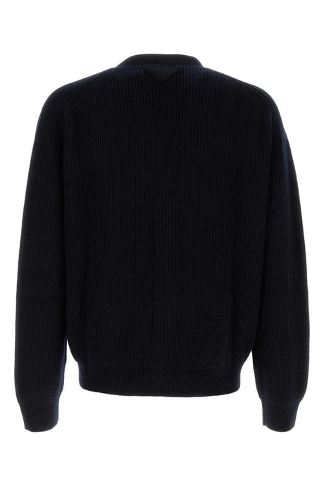 PRADA Luxury Cashmere Cardigan for Men