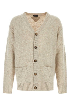 PRADA Oversized Cashmere Cardigan for Men