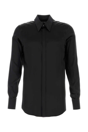 DOLCE & GABBANA Satin Martini Shirt