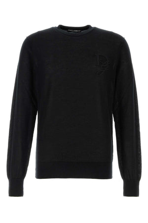 DOLCE & GABBANA Elegant Cashmere Sweater for Him - 24W