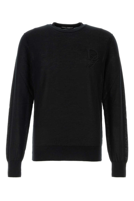 DOLCE & GABBANA Elegant Cashmere Sweater for Him - 24W