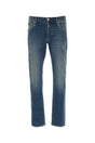 DOLCE & GABBANA Stretch Denim Jeans for Men - Perfect Fit