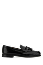 PRADA Classic Black Leather Loafers