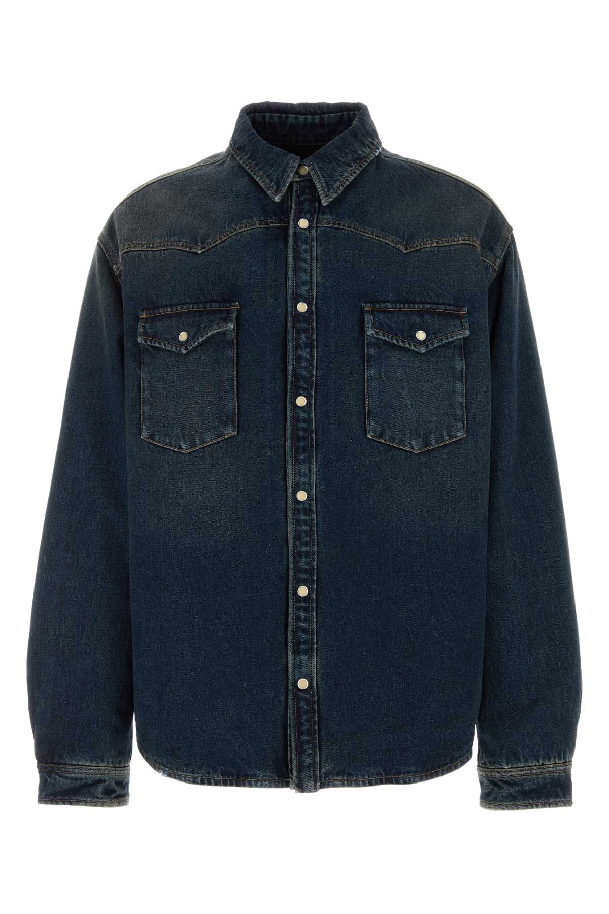 PRADA Men's Padded Denim Jacket