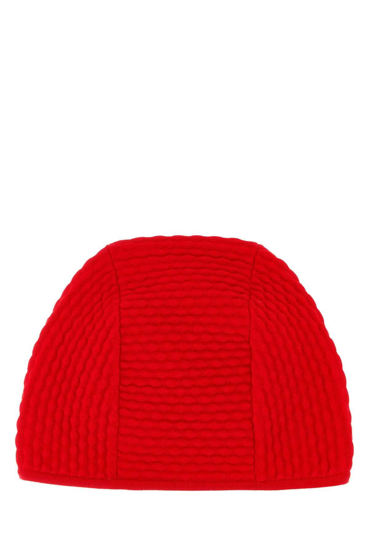 PRADA Stretch Nylon Blend Beanie for Men