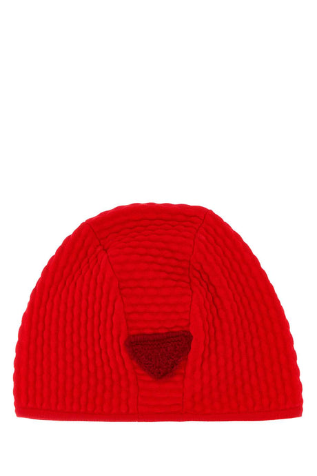 PRADA Stretch Nylon Blend Beanie for Men