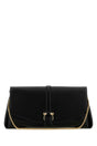 SALVATORE FERRAGAMO Large Black Leather Crossbody Handbag - Chic & Versatile