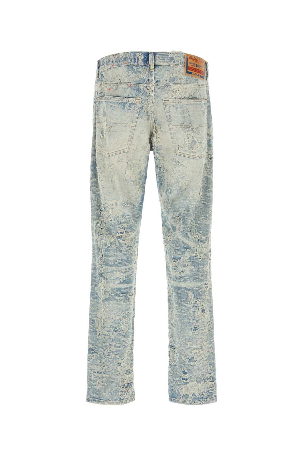 DIESEL 2024 D-Finitive Light Blue Men's Jeans