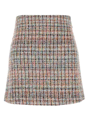 MISSONI Embellished Tweed Mini Skirt