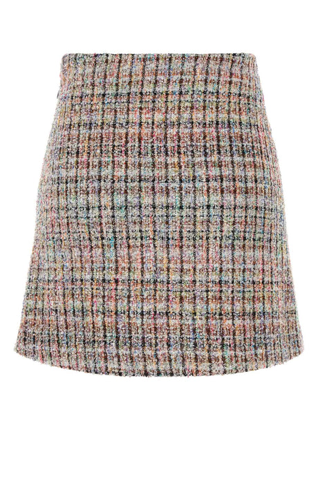 MISSONI Embellished Tweed Mini Skirt