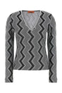 MISSONI Embroidered Viscose Blend Sweater for Women