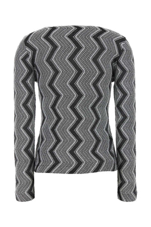 MISSONI Embroidered Viscose Blend Sweater for Women