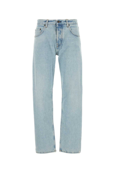 MIU MIU Light Blue Denim Jeans for Women