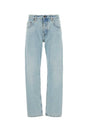 MIU MIU Light Blue Denim Jeans for Women