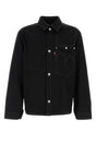 JUNYA WATANABE Men's Premium Black Denim Shirt