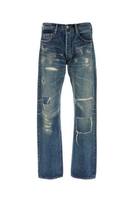 JUNYA WATANABE Indigo Classic Denim Jeans for Men