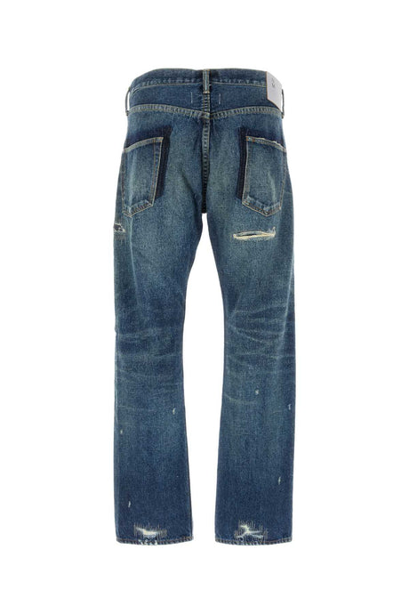 JUNYA WATANABE Indigo Classic Denim Jeans for Men