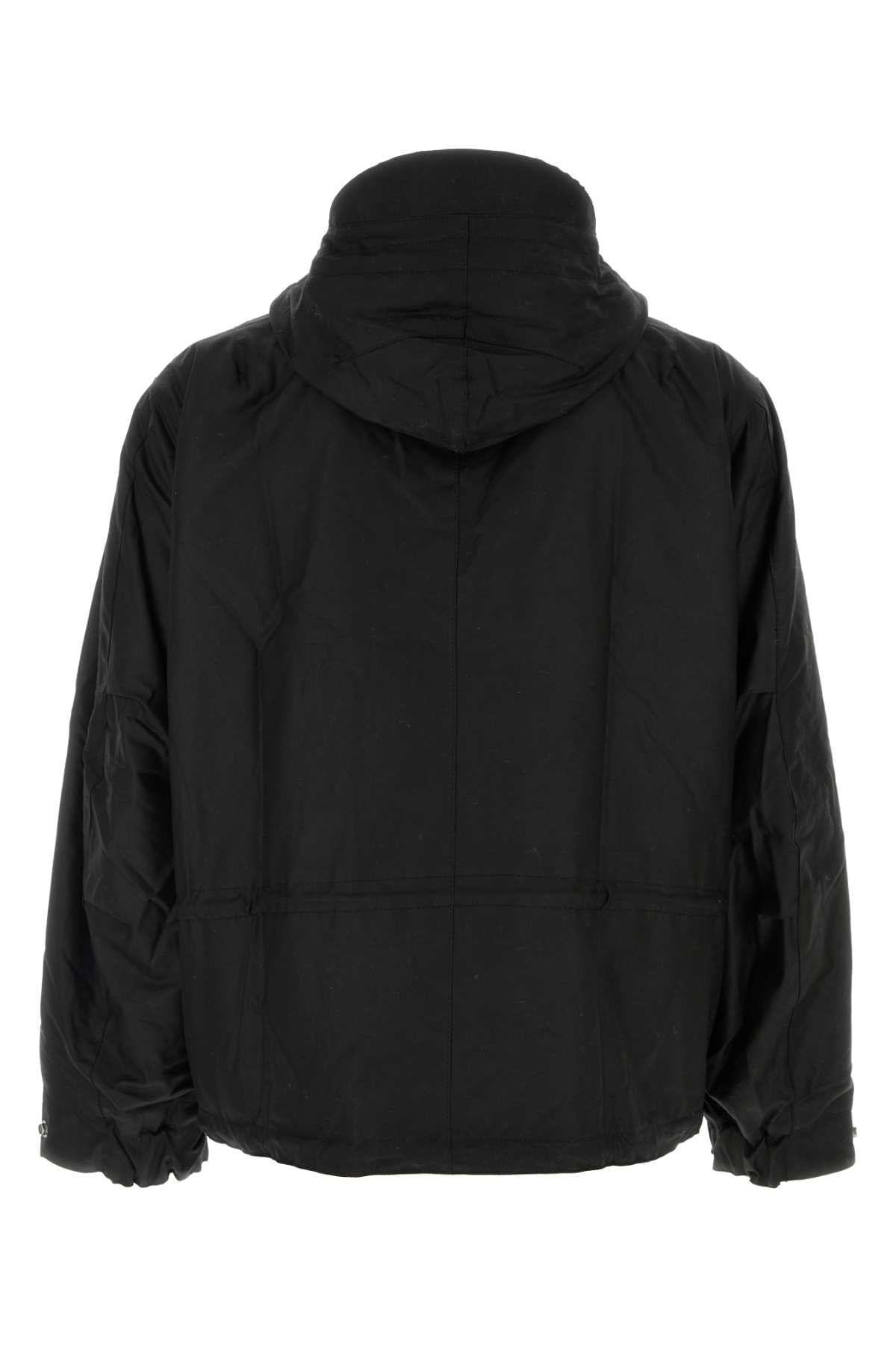 BARBOUR Men's Black Cotton Short Wind Jacket