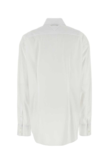 PRADA Elegant Poplin Shirt for Women