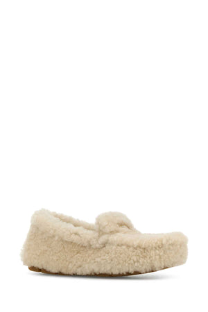 PRADA Luxurious Shearling Loafers for Women