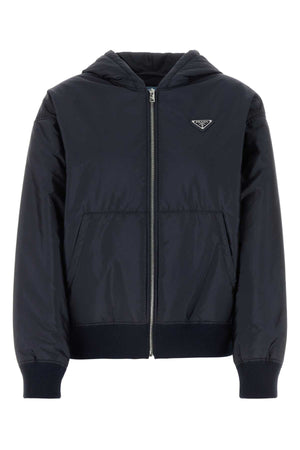 PRADA Midnight Blue Padded Jacket for Women