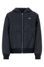 PRADA Midnight Blue Padded Jacket for Women