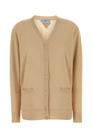 PRADA Elegant Cashmere Cardigan for Women - 24W Season