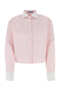 PRADA Pastel Pink Button-Up Shirt