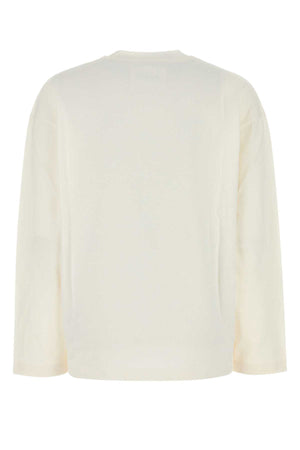 JIL SANDER Essential White Cotton T-Shirt for Women