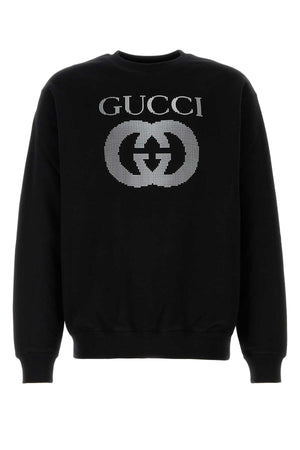 GUCCI Classic Cotton Sweatshirt for Men