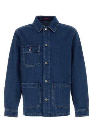 GUCCI Stylish Denim Jacket for Men