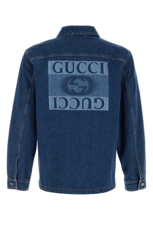 GUCCI Stylish Denim Jacket for Men