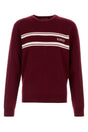 GUCCI Wool Blend Sweater for Men - Classic Red Design