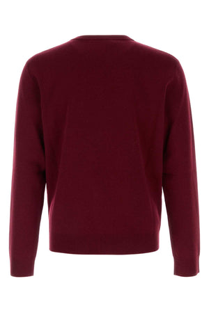 GUCCI Wool Blend Sweater for Men - Classic Red Design