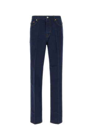 GUCCI Classic Dark Blue Denim Jeans - Men's Fit