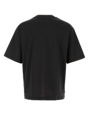 GUCCI Cotton T-Shirt for Men - Slate