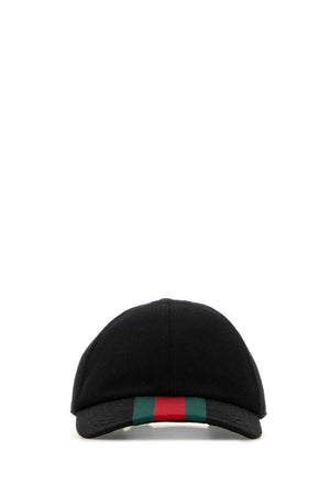 GUCCI Wool Baseball Cap for Men