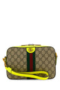 GUCCI Mini GG Supreme Fabric Clutch