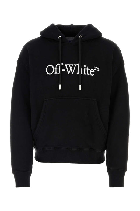 OFF WHITE Classic Cotton Sweatshirt for Men