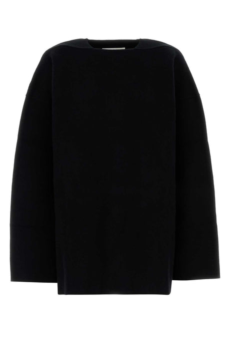 JIL SANDER Oversize Wool Blend Sweater