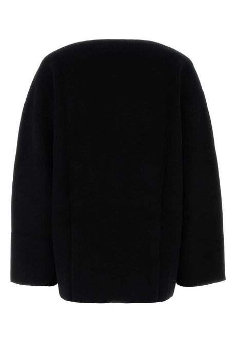 JIL SANDER Oversize Wool Blend Sweater