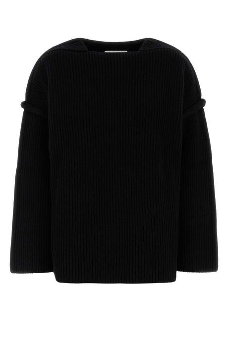 JIL SANDER Classic Wool Sweater for Women - Size Medium